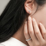 Stud Earring (Emerald)