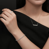 Tennis Bracelet (Round Setting)