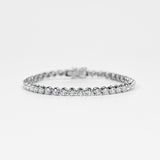 Tennis Bracelet (Round Setting)