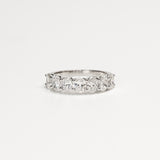 Eternity Ring – Oval Cut / Half