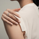 Eternity Ring – Oval Cut / Half