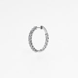 In & Out Hoop Earring