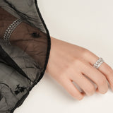 Eternity Ring – Emerald Cut / Full