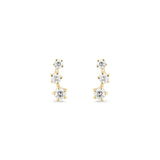 Trio Star Earring
