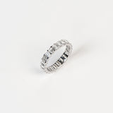 Eternity Ring – Emerald Cut / Full