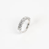 Eternity Ring – Oval Cut / Half