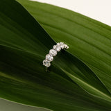 Eternity Ring – Oval Cut / Half